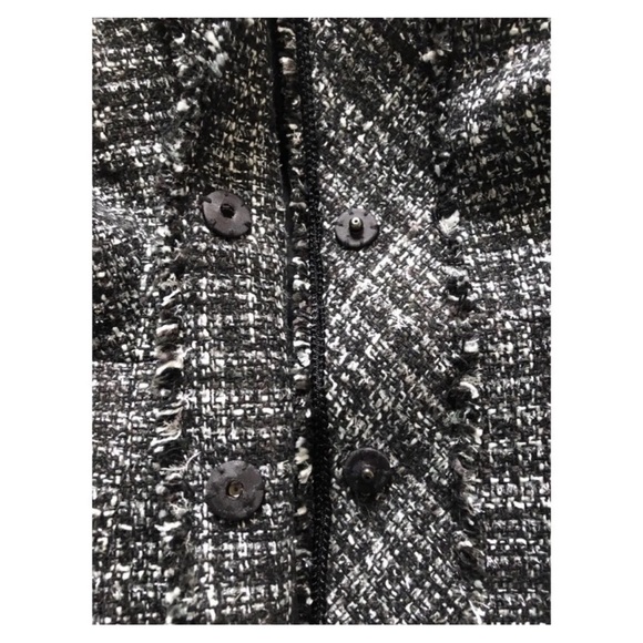 White House | Black Market Tweed Coat Size 0, NWT - Picture 9 of 11